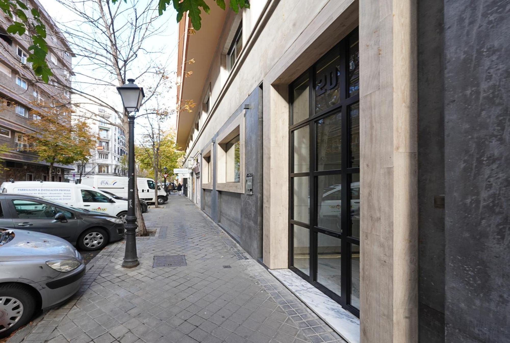 الشقق الفندقية Numa Madrid Goya المظهر الخارجي الصورة
